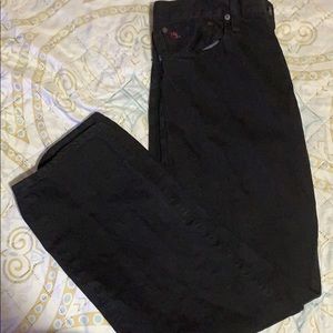 Ralph lauren polo jeans black